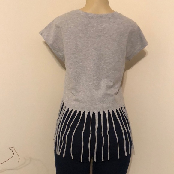 Flag tee with fringe - Picture 2 of 7